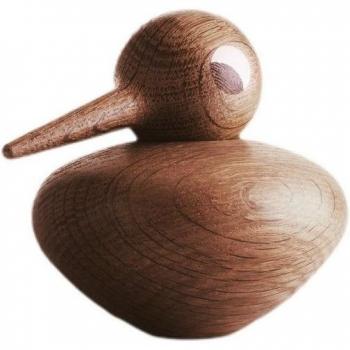 Architectmade Dekofigur Chubby Vogel Räuchereiche