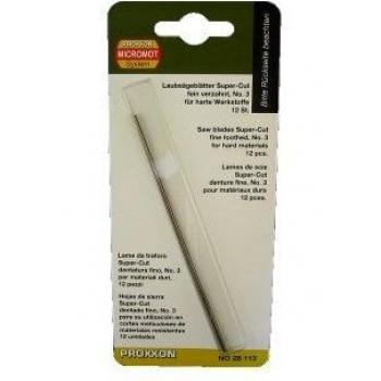 Proxxon Lame da traforo Super-Cut 28 113