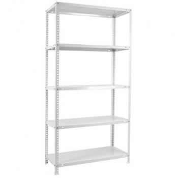 Estantería Simon Rack Advantage Superplus 5/400 Blanca