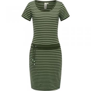 Ragwear Baomi Abito Verde Scuro