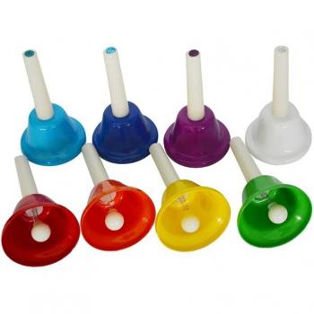 Juego de Campanas Musicales 8 Tonos