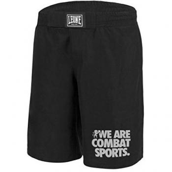 Pantaloni Corti MMA Leone 1947 Nero M