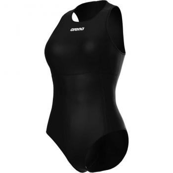 Arena Team Vestimenta de Piscina Feminina Cor Única