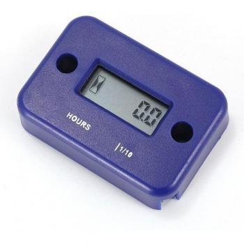 Universal Waterproof Hour Meter for Lawn Mowers and Motorbikes