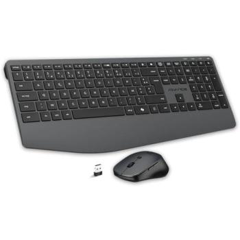 Kit Clavier/Souris AD Advance X‑Type – Sans Fil, Silencieux, Noir