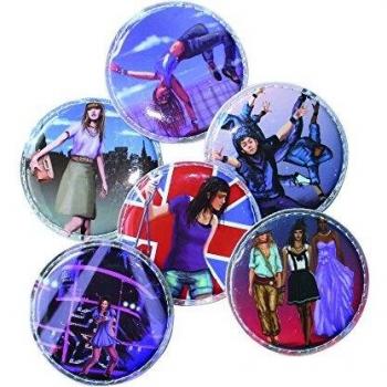 Ergobag Kletties mit verschiedenen Motiven 6tlg