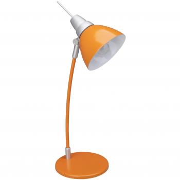 Helle Tischlampe Jenny – Orange Farbton, Minimalistisches Flair