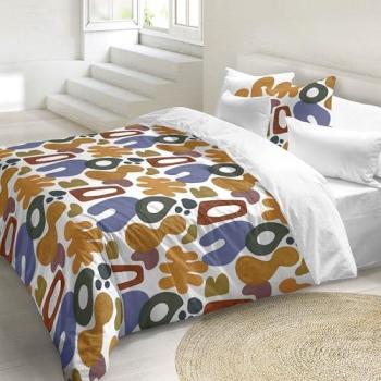 Funda Nórdica “Brisa Mediterránea” – Algodón Extra Suave con Motivo Estampado, incluye almohadas – España