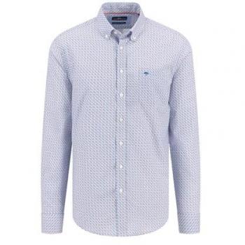 FYNCH HATTON Casual Hemd rot M