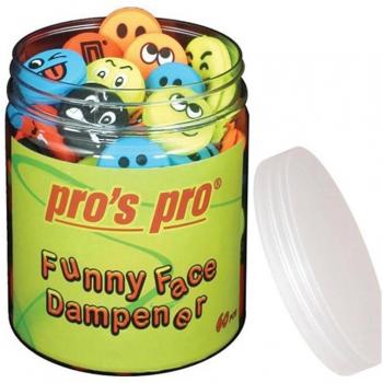 Pack Antivibración 60x para Raquetas Pro Funny Face