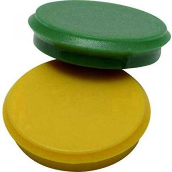 Billes magnétiques 24 mm aux couleurs vives