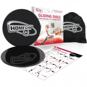 Set di Dischi Scorrevoli per Esercizi HomeGym 4U