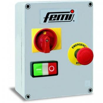 Tableau de régulation et arrêt d'urgence pour meuleuses 450‑850 W – FEMI – 7800227