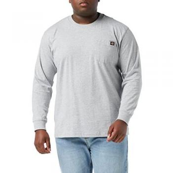 Maglietta a Maniche Lunghe Dickies Grigio Porpora Uomo XL