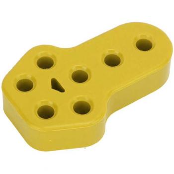 Sistema de Escape con Silenciador y Aislante Goma – 12 mm