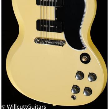 Gibson 1963 SG Special Ultra Light Aged Classic White