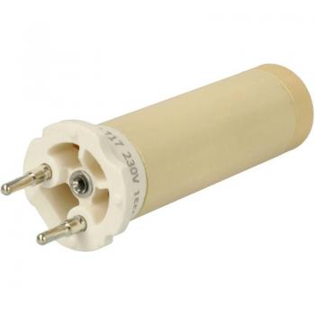 VHBW 1550 W Ceramic Hot Air Coil – 2.6 cm × 9.1 cm