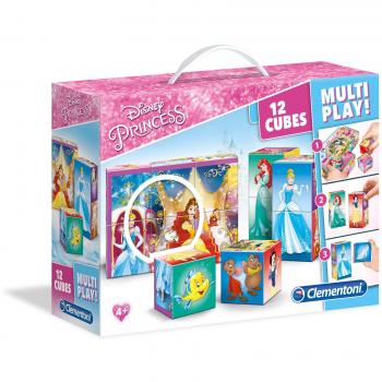 Puzzel Cubi Multicolore Disney Princess 41504