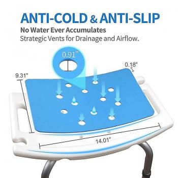 Asiento de ducha para adultos mayores