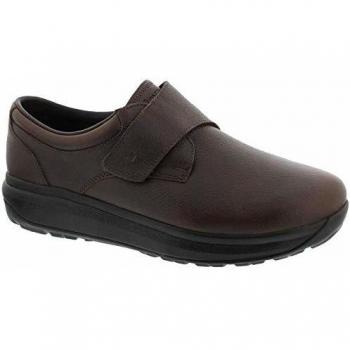 Sapato de Couro M Brown Estilo Masculino