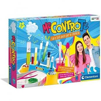 Clementoni Jeu Scientifique Contro Te-Luì et Sofa Pazzi