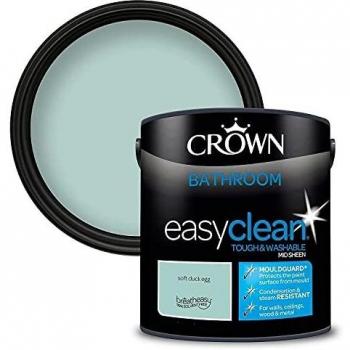 Crown Easyclean Bathroom Paint