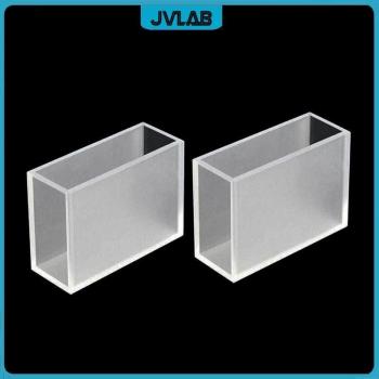 50.8 mm Glass Cuvette for Absorption Testing