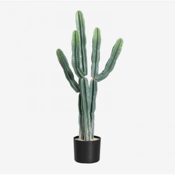 Cactus in Stile Artificiale “Euphorbia” (130 cm) – Sklum