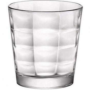 Boccale Cube 24cl – Pack da 3 (Bormioli Rocco)