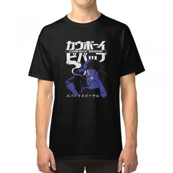 Enjoystick T-shirt noir Cowboy Bebop RockShark XXXL