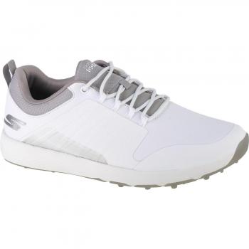 Skechers Go Golf Elite 4 – Vittoria Pro 214022-WGY, Maschile, Calzature da golf biancastre