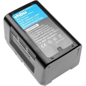 Batterie Li‑Ion 15600 mAh pour caméscope Sony DSR-250P, DSR-600P, DSR-650P