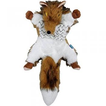 Large Plush Country Fox Dog Toy by Dog & Co