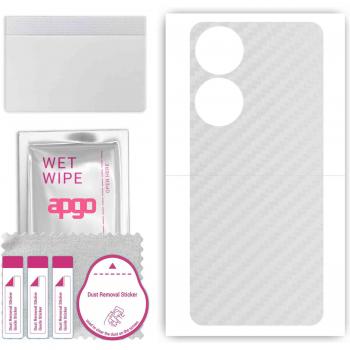 Silky Carbon Shield for ZTE Blade V40s
