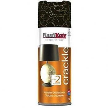 Plasti-Kote 495 400‑mL Crackle Touch (Black)