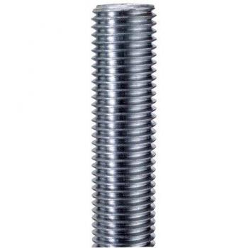 Tige filetée zinguée 1 mètre M30 qualité 4.8 DIN 975