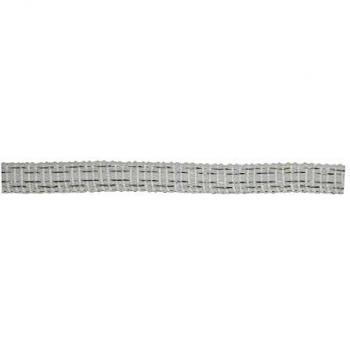 Fettuccia elettrica KERBL, alta 20 mm, 6 fili, lunghezza 200 m, colore bianco