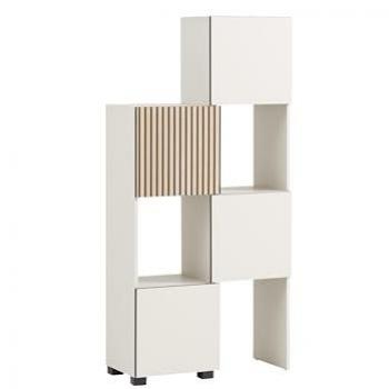 Schieberegal SCHILDMEYER Alexa, Breite variabel von 40 bis 70 cm beige