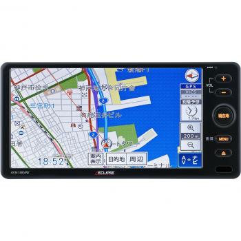 AVN138MW Denso Ten Eclipse Convertible Navigation Unit