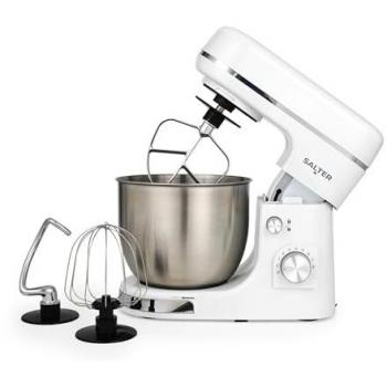 Boston Premium 1300W Stand Mixer – Ice White