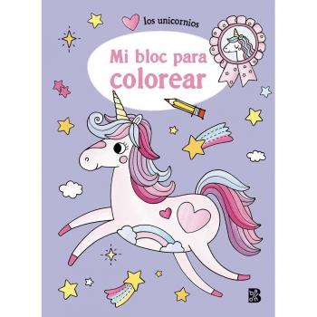 MI BLOC COLOR UNICORNIOS