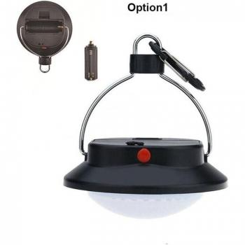 Paraguas Lumina 60LED Camping