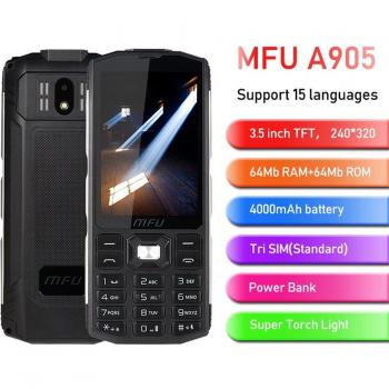 MFU A905 Wireless FM Feature Phone