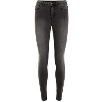 Vero Moda Women's Skinny Jeans Dark Grey