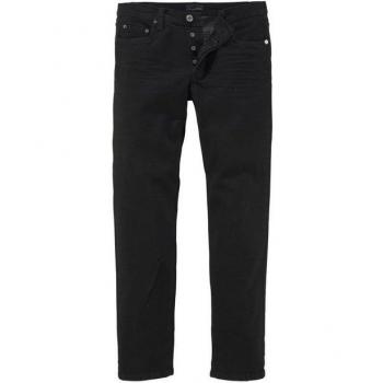 John Devin Denim-Jeans, niedrige Leibhöhe, Gr. 33, Länge 34