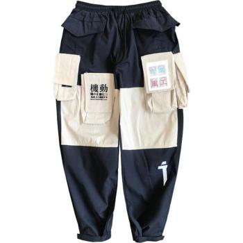 Survêtement homme style hip hop à poches