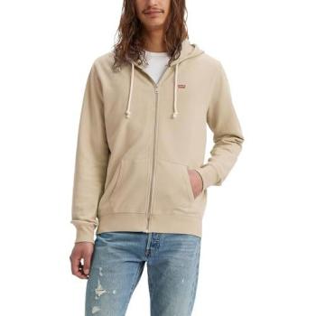Levi’s Giacca di felpa originale beige XL con cerniera