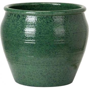 Maceta Verde “ADDA HOME” 30x30x28 cm de Cerámica