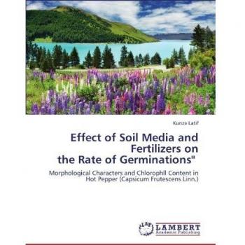 Effect of Soil Media and Fertilizers on  the Rate of Germinations: Morphological Characters and Chlorophll Content in Hot Pepper