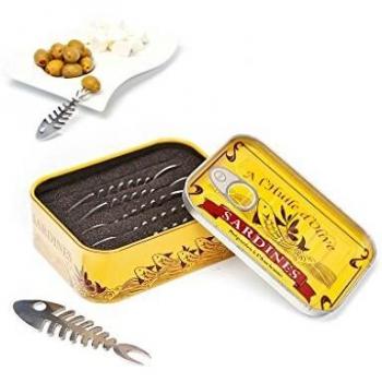 Sardinen-Snack-Gabeln 6er-Set